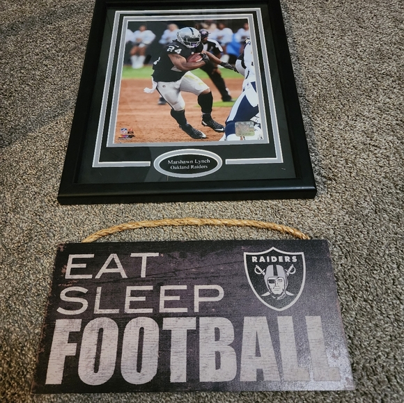 Raiders Fan Set - Picture 1 of 3